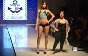 Venezuela se viste de Moda 2015, en el Centro de Convenciones de Macaracuay Plaza, Diseñador Kalu Swimwear 07