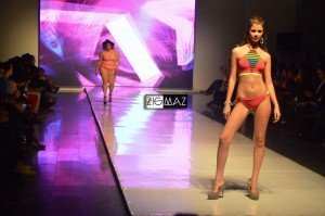 Venezuela se viste de Moda 2015, en el Centro de Convenciones de Macaracuay Plaza, Diseñador Kalu Swimwear 11