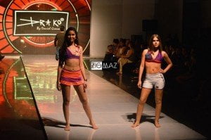 Venezuela se viste de Moda 2015, en el Centro de Convenciones de Macaracuay Plaza, Diseñador: Drako by Daniel Granados 07