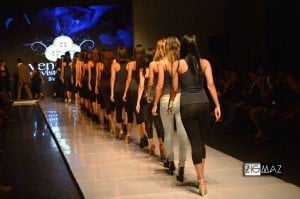 Venezuela se viste de Moda 2015, en el Centro de Convenciones de Macaracuay Plaza, Diseñador: Giada Ivaldi, Moda italiana 02