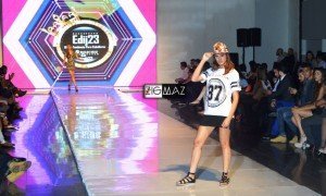 Venezuela se viste de Moda 2015, en el Centro de Convenciones de Macaracuay Plaza, Diseñador: Edij23