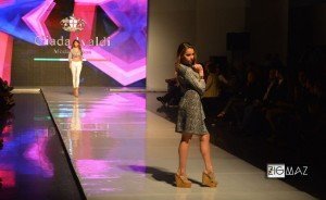 Venezuela se viste de Moda 2015, en el Centro de Convenciones de Macaracuay Plaza, Diseñador: Giada Ivaldi, Moda italiana