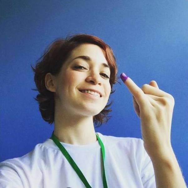 Laura Guevara Parlamentarias 2015, 6D, 6 de Diciembre