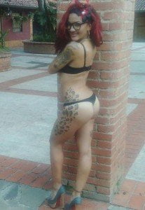 Miss Tattoo 2016, Miss Tattoo InkVzla 2016, Venezuela Expo Tattoo 2016, Ámbar Chirinos 01