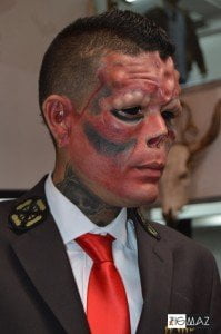 Red Skull Venezolano, Henry Rodríguez, Venezuela Expo Tattoo 2016 03