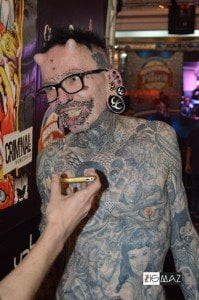 Rolf Buchholz, Venezuela Expo Tattoo 2016 03