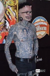 Rolf Buchholz, Venezuela Expo Tattoo 2016 02
