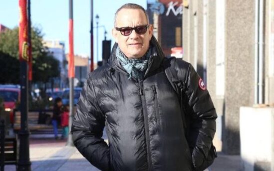 Tom Hanks en Chile - Punta Arenas 2