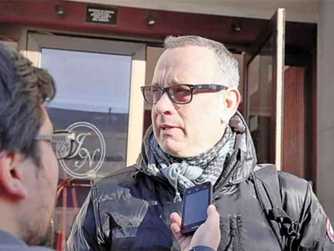Tom Hanks en Chile - Punta Arenas 4