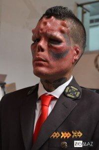 Venezuela Expo Tattoo 2016, primer dia, Redskull