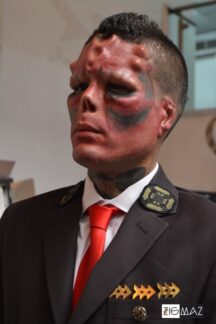 Venezuela Expo Tattoo 2016 -Redskull