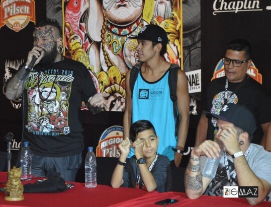 Venezuela Expo Tattoo 2016 - Rueda de Prensa 01