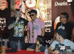 Venezuela Expo Tattoo 2016, primer dia Rueda de prensa 04