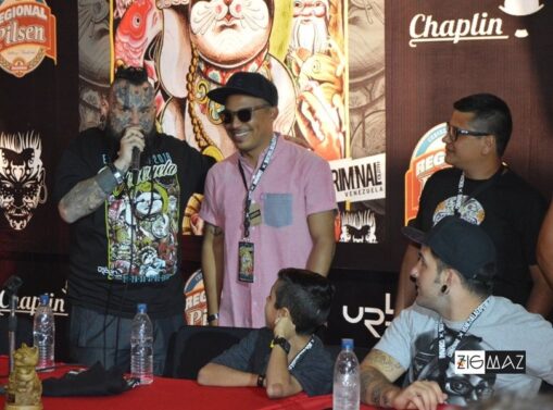 Venezuela Expo Tattoo 2016 - Rueda de Prensa 03