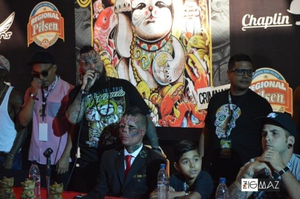 Venezuela Expo Tattoo 2016 - Rueda de Prensa 06