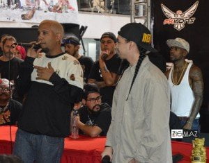 Venezuela Expo Tattoo 2016, primer dia Rueda de prensa 09