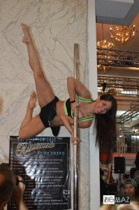 Venezuela Expo Tattoo 2016, primer dia, Pole Dance