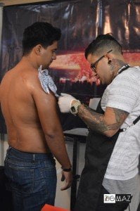 Venezuela Expo Tattoo 2016, primer dia, Stands 05
