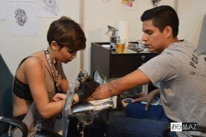 Venezuela Expo Tattoo 2016, primer dia, Stands 06