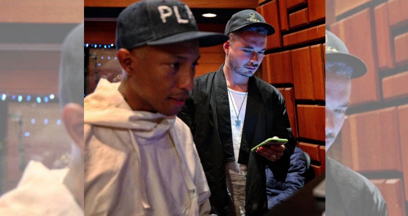 J Balvin y Pharrell Williams trabajn en una canción