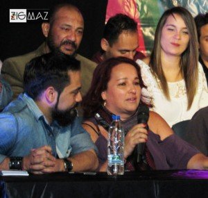 Rueda de prensa Microteatro Venezuela 2016 séptima edición 06, Liliana Melendez