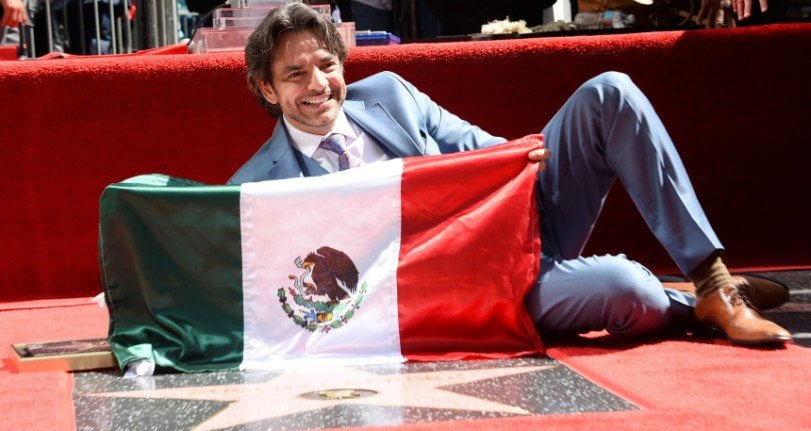 Eugenio Derbez. Otro latino en el paseo de la fama en Hollywood