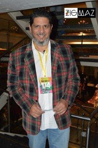 Carlos Cruz, actor jurado en las obras del Microteatro Venezuela 2016