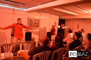 Quiero Ser Diputado, Microteatro Venezuela 2016 séptima edición en el Teatro Urban cuple 01