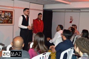 Quiero Ser Diputado, Microteatro Venezuela 2016 séptima edición en el Teatro Urban cuple 02