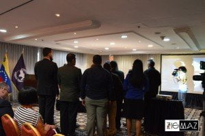 Fundación Nuestra Tierra con ICCFO en el Meliá Caracas 01