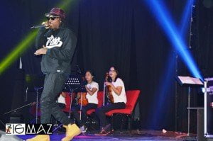 Showcase de REKE en Circo Karakas 05