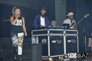Reke con Ana Arcas showcase en Circo Karakas, Terraza de la UCV 02