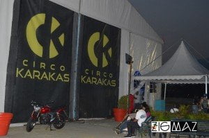 Fachada de Circo Karakas