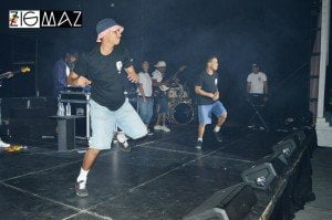 Speedy Angels en el Showcase de Reke en Circo Karakas 04