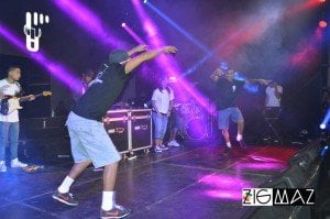 Speedy Angels en el Showcase de Reke en Circo Karakas 03