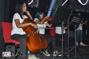 Banda de Reke en el showcase de Circo Karakas, Terraza de la UCV 02