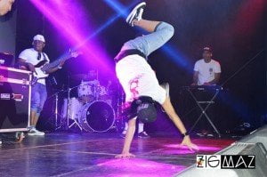 Speedy Angels en el Showcase de Reke en Circo Karakas 02