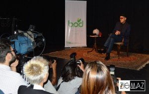 Yordano en el Centro Cultural BOD 01