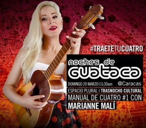 Marianne Malí dará un curso de cuatro