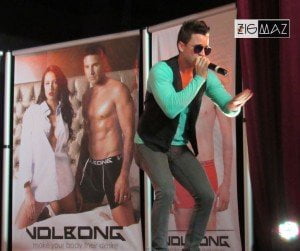 Aldo Armas, Lanzamiento de Volbong en el teatro sambil 01