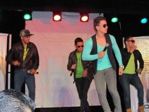 Aldo Armas, Lanzamiento de Volbong en el teatro sambil