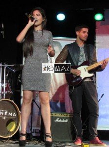 Enza Rigano y Allián, Lanzamiento de Volbong