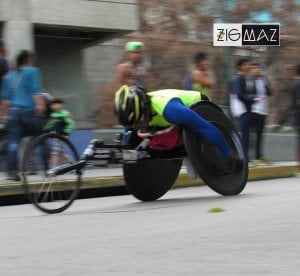 Maratón CAF 2016, Mercedes Carolina, modalidad reducida, Metro de Caracas, Los Símbolos 01