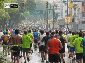 Corredores del Maratón CAF 2016 en Los Símbolos 02