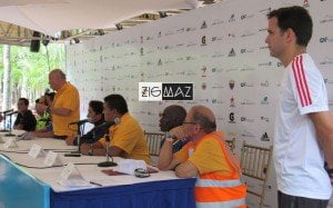 Rueda de Prensa Maratón CAF 2016