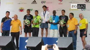 Premiación Maratón CAF 2016 42K