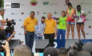 Premiación Maratón CAF 2016 21K Femenino