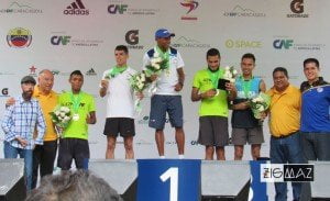 Premiación Maratón CAF 2016 21K