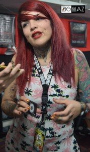 Mizz Rotten, Isabella Espinoza, en la Venezuela Expo Tattoo 2016 02
