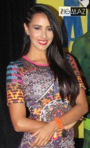 Yuvanna Montalvo lanzamiento de Volbong